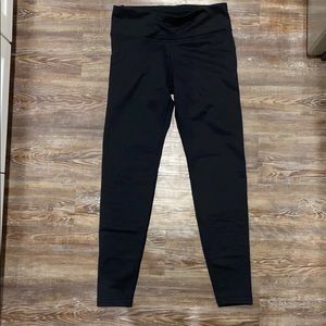Never Worn Athleta Fleece Leggings